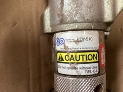 RELIABLE EQUIPMENT 12 TON DOUBLE ACTING HYDRAULIC COMPRESSION PDY-510 MARK 16