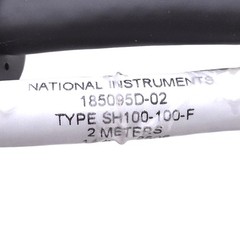National Instruments 185095D-02 SH100-100-F Shielded 100-Pin DAQ Cable, 2m
