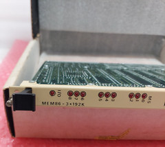 ABB MEM86-3/10/CMBMR3 Card MEM86-3*192K Stromberg 5761639-3F