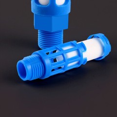Plastic Pneumatic Solenoid Valve Muffler Silencer PT 1/8″ 1/4″ 3/8″ 3/4″ 1/2″ 1″