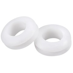 Open Grommets Black/White Rubber Wiring Ring Blind Plug Bung 3mm 4mm 5mm~90mm