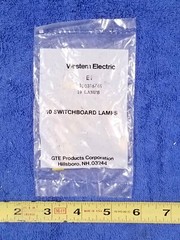 10 Pack 100316769 – WESTERN ELECTRIC – SWITCHBOARD LAMP E1