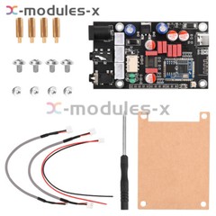DC8-24V Bluetooth 5.1 Audio Decoder Board APTX HD QCC5125 LDAC Receiver Board