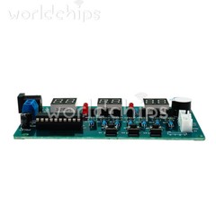 6-bit LED Digital Electronic Clock Kit 51 Microcontroller DIY Soldering Practice