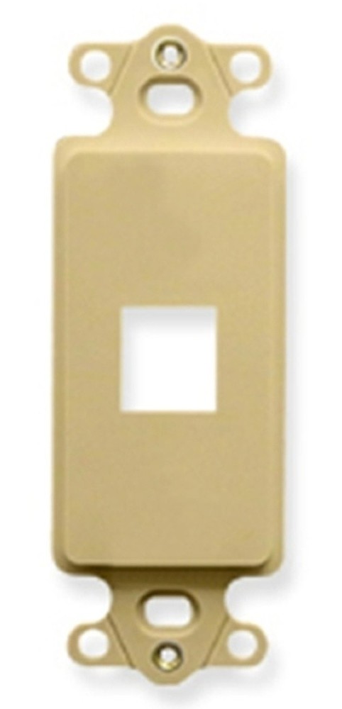 ICC INSERT DECOREX 1-PORT IV IC107DI1IV UPC 633758037273