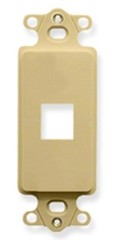 ICC INSERT DECOREX 1-PORT IV IC107DI1IV UPC 633758037273