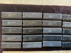 Lot Of 23 Assorted NFC Eprom Chips D780C-1, D780C-2, Etc