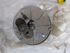 Fill-Rite Gear Plate w Ratio Gears Fuel Transfer Pump Meter Assembly VEEDER ROOT