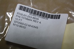 GE 3/8″ SPIRAL PLASTIC TUBING 7076M44P14/7076M44 REV-A 10FT.