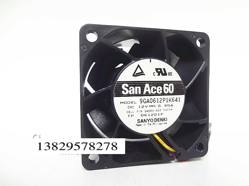 1pc new 6038 12V 0.95A 9GA0612P1K641 6cm