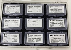 Analog Sample Kit TI OPA336,OPA348,OPA349,TLV2401,DAC8531,TLV3491,& More