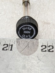 BUSSMANN GLR-2 FUSES 10KA 300VAC (LOT OF 5)