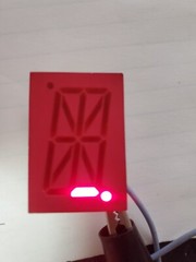 Red LED Display Common Anode 1″ high Digital 7 Segments 31X22mm package 20-pin