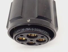 LK Connectors LKH 06-28A-9-SSS0-P29PG 4-Pin Black Connector – NEW Surplus!