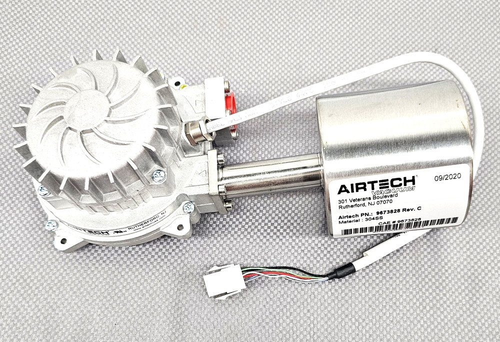 New! AIRTECH Vacuum Pressure Fan Variable Speed Blower 9673828 / 3BA1002-3845
