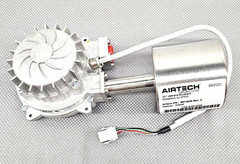 New! AIRTECH Vacuum Pressure Fan Variable Speed Blower 9673828 / 3BA1002-3845