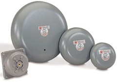Federal Signal A4, 4″ Diameter, Wall Mount, Heavy Duty Vibrating Bell Gong, 1 pc