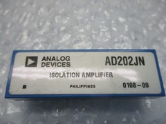 ANALOG DEVICES AD202JN AMPLIFIER NSNP