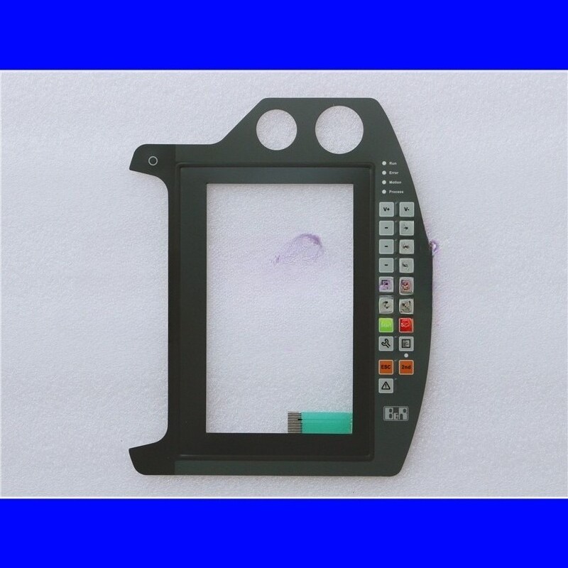 New For KEBA T70 BUR OK WK44/2018 GNAD 865 V0.00 Membrane Keyboard Screen Glass
