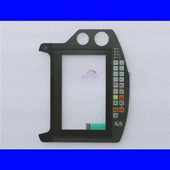 New For KEBA T70 BUR OK WK44/2018 GNAD 865 V0.00 Membrane Keyboard Screen Glass