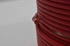 Del City 1112501 12 Gauge Purpose Primary GPT Wire 60V Dc 500′ Red