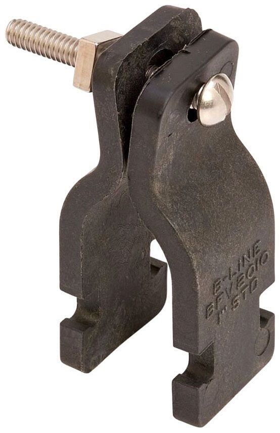 B-Line BFV2013, 2″, Rigid Conduit to Strut, Non-Metallic Pipe Clamp, 1 pc