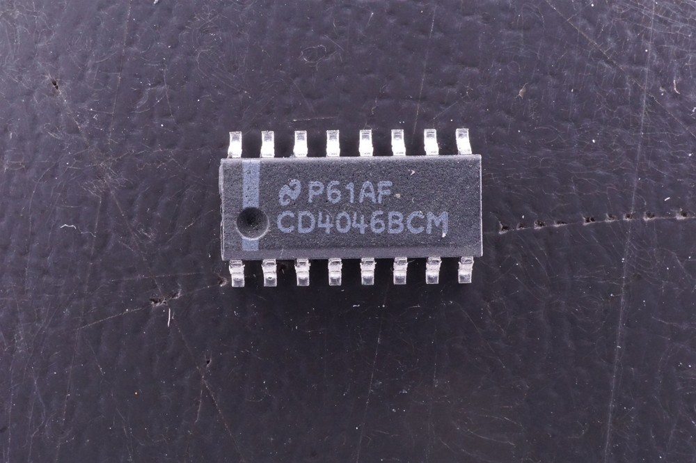 CD4046BCM National Semiconductor Micropower Phase-Locked Loop 16-Pin SOIC SMT IC