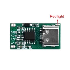 5Piece Type-C 5A PD/QC Quick Charge Fast Charging Board USB Boost Circuit Module