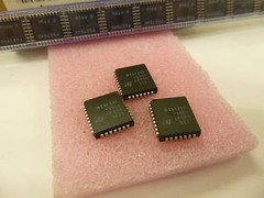 3 pieces M28F256-15C3 = 28F256 256Kbit (32Kx8) FLASH -40° to +125°C NEW ~