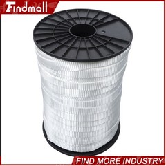 Findmall Polyester Pulling Tape Mule Tape 3/4″ x 528′ 2500 lbf Tensile Capacity