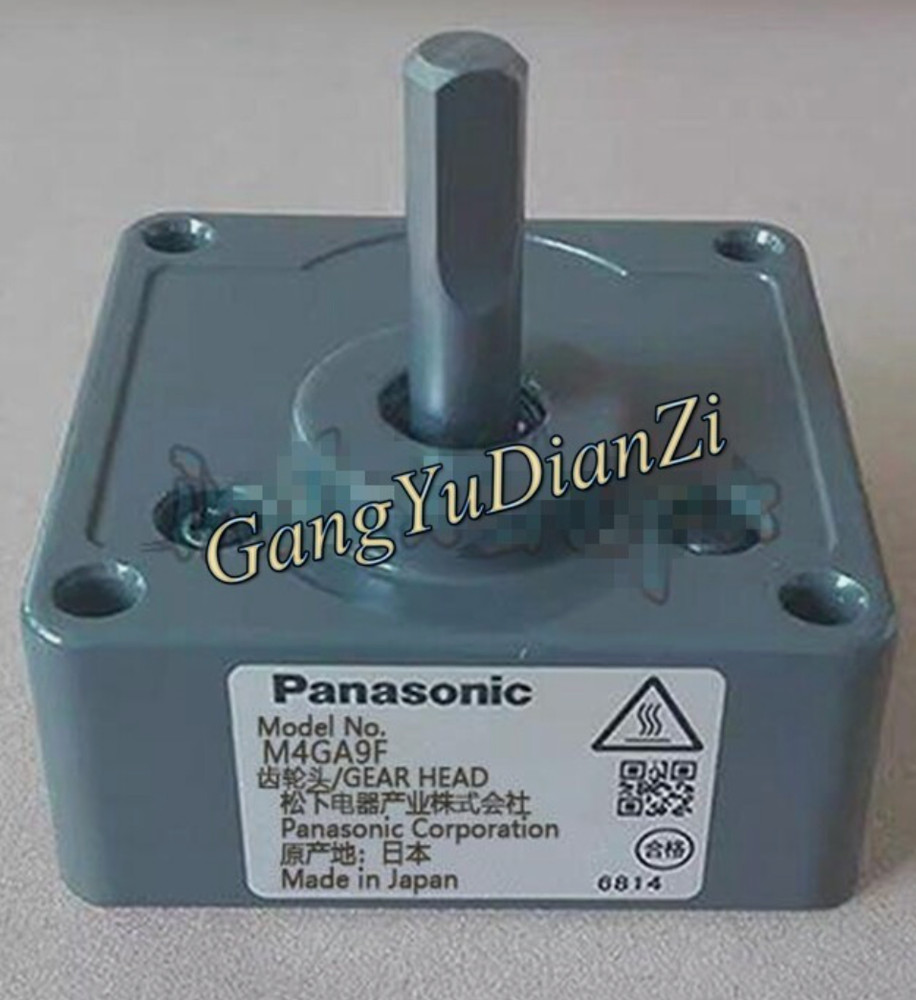 qty1 FOR Panasonic M4GA9F Gear reducer Gearbox new 1z,k8p