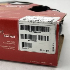NIB RAYCHEM FG1-12P FROSTGUARD ELECTRIC HEATING CABLE 12 FT.