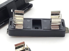 Lot of 6 JKL 2910F-42 Festoon Sockets For Miniature Lamps From 30mm To 40mm Long