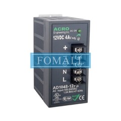 1Pcs New AD1048-12FS 12V 4A Rail Type Switching Power Supply