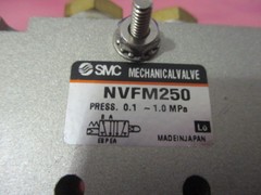 SMC NVFM250 Mechanical Valve, 450684