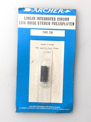 DELCO 7409 INTEGRATED CIRCUIT LOW NOISE 512 (New Old Stock) 16V