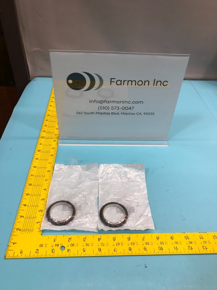 2 MKS HPS SEAL, CTRING,ASSY, NW40, S/V, 100312705, 187589