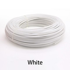 High Temperature Silicone Wire And Cable Tinned Copper Wire Glass Fiber Braided