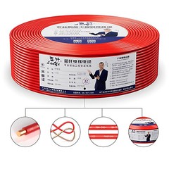 PVC Electrical Wire Cable 1mm² 1.5mm² – 10mm² BV Single Core Copper Hard Wire