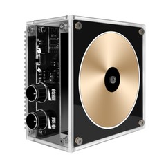 Bluetooth Compatible Music Tesla Coil AC110-240V 120W Tesla Coil 10CM Touchable