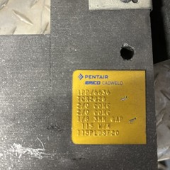 Pentair Cadweld 2/0 Graphite Mold Kit
