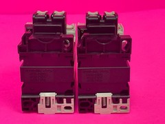 Mitsubishi S-N11 Magnetic Contactor 110/120V 50 Hz, 115/120V 60 Hz [Lot of 2]