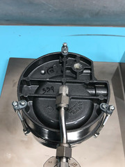 Dwyer 2001C2001C Magnehelic Pressure Gauge Panel Assy, 175198