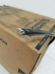 Superior Essex 12-801-08 600 ft Outdoor Data Cable Aerial 24 AWG Damaged Box