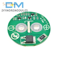1/2/5/10 Pcs 2.7V 500F Super Capacitor 35mm Balancing Protection Module Board