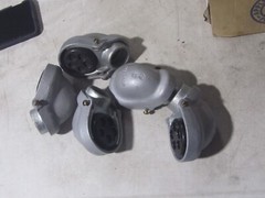 NEW BOX OF 5 Appleton Electrical Service Entrance Cap P/N F100