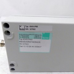 Burster Amplifier 9243-IP65 Measuring Amplifier -Unused-