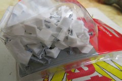 Gardner Bender PSW-165, Coaxial Staples, pkg of 50, white