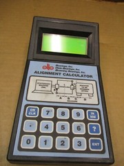 Tool Kit Dixie Bearings, Inc. Alignment Calculator Electronic Indicator A2521WVS