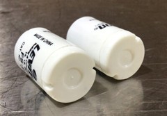2 Fluorescent Lamp Starters Type FS-2 2 Pin Leviton (2 Pcs)